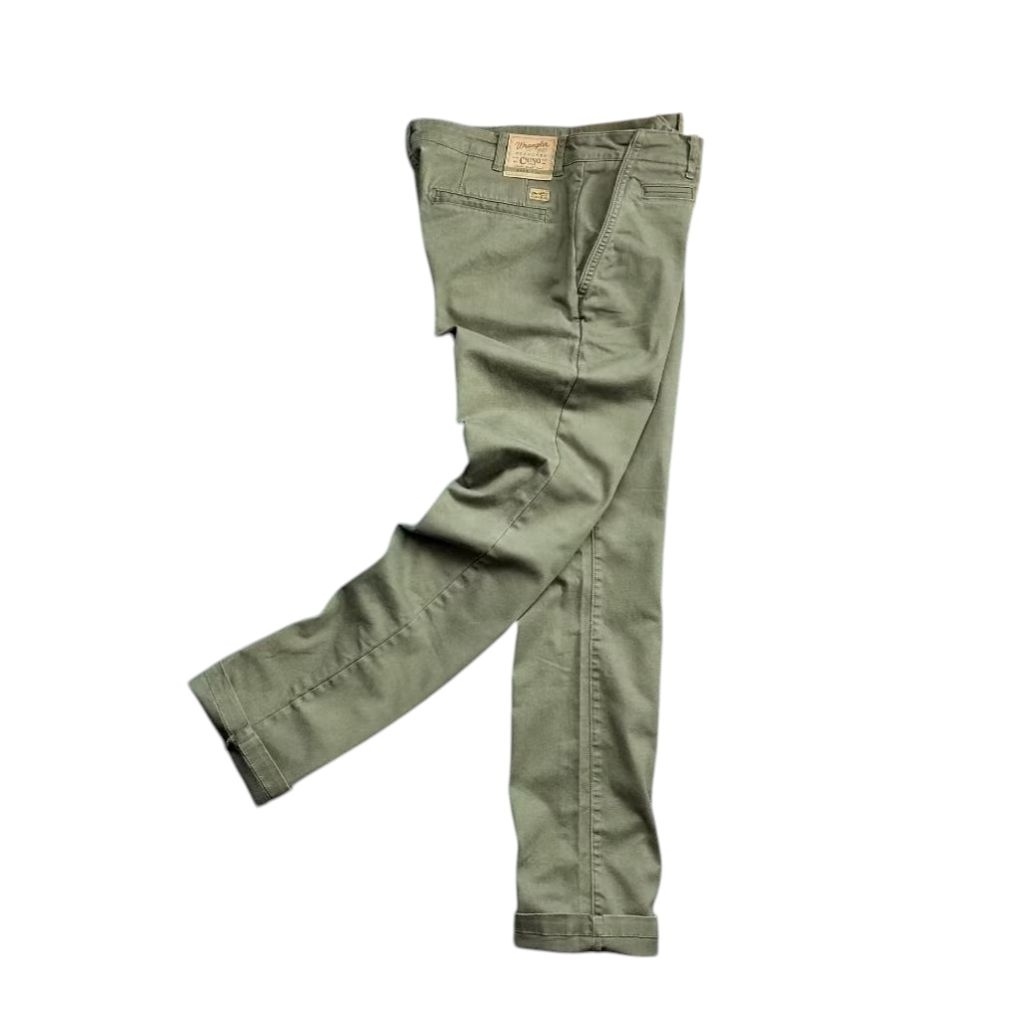 SALE WRANGLER CHINO ORIGINAL STORE SIZE 30 -38 SLIM FIT