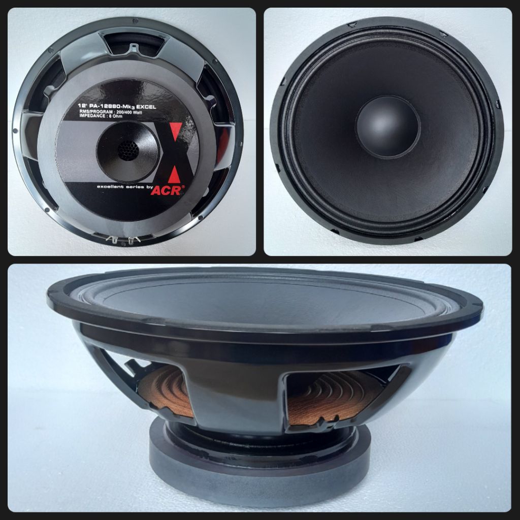 SPEAKER ACR EXCELLENT 12IN 12880