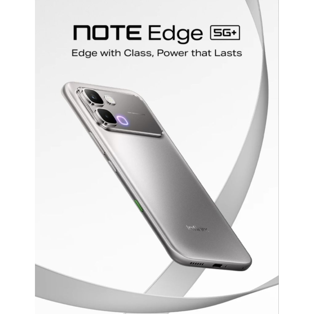 HP INFINIX NOTE EDGE 5G RAM 8/256GB GARANSI RESMI INDONESIA