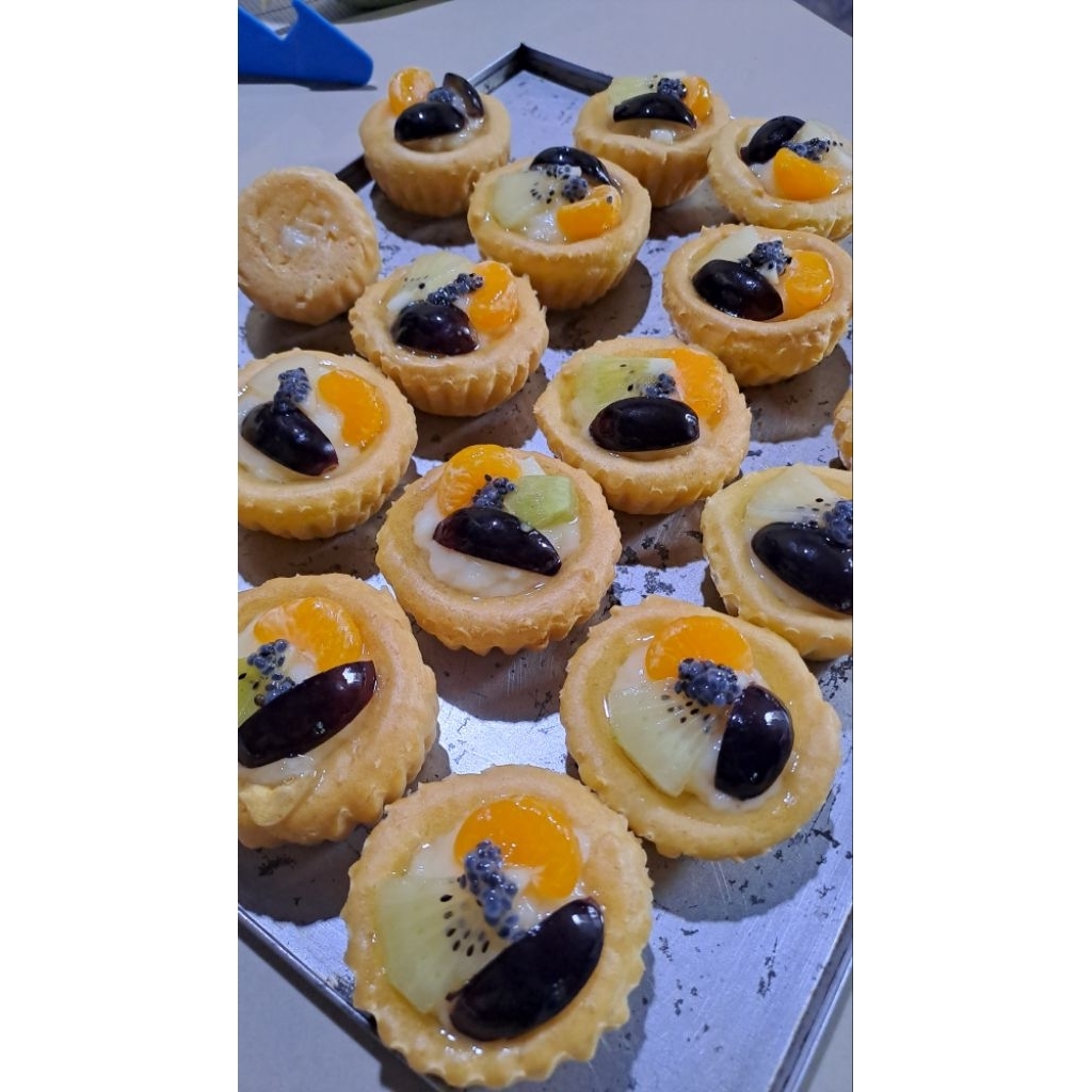 Sus Buah vla vanilla isi 20pcs