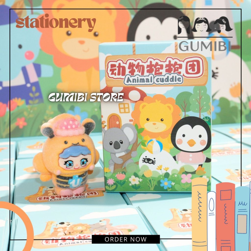 BLIND BOX MYSTERY MISTERI BOX BLINDBOX ANIMAL CUDDLE MINI FIGUR HEWAN BINATANG TERMURAH GUMIBI STORE
