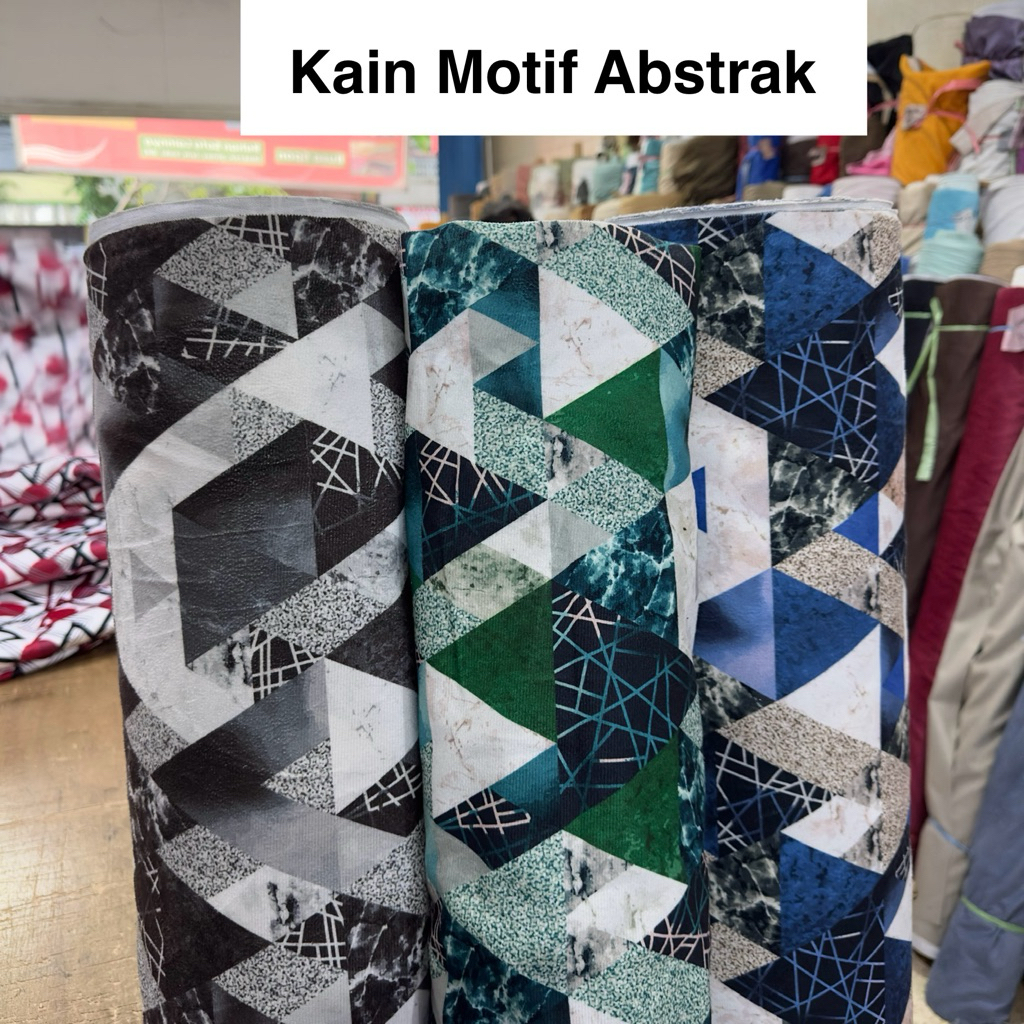 Kain Velvet Halus Abstrak Kain Bantal Sofa Kerajinan Interior Motif