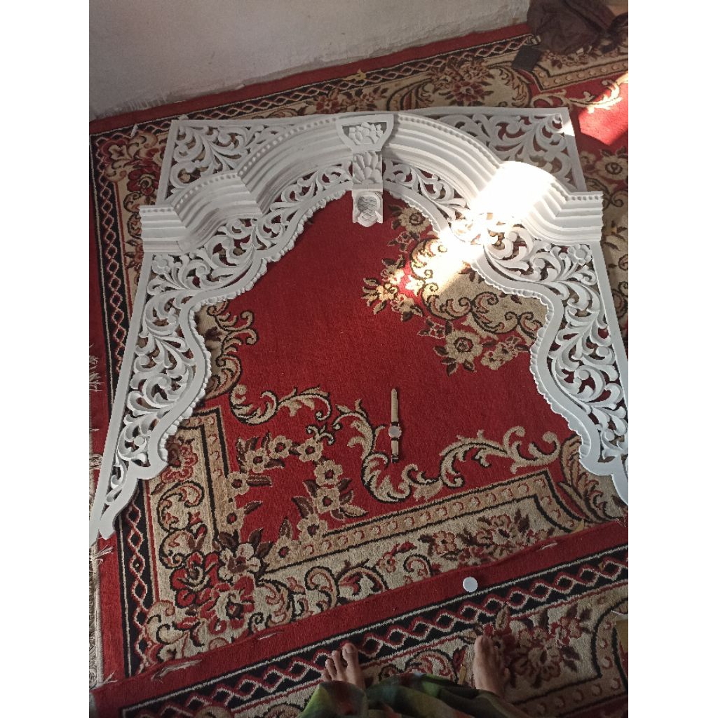 poni gebyok spon dekorasi lebar 1,5 meter