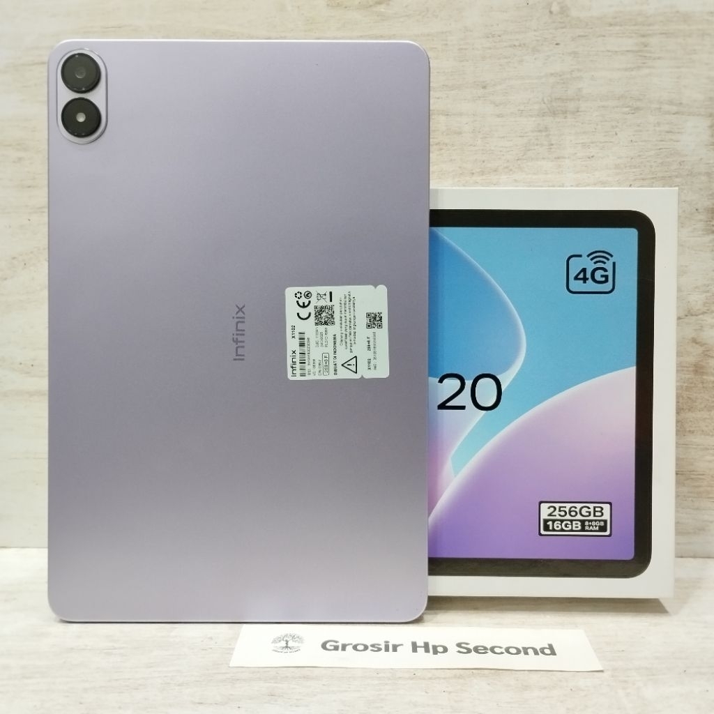 INFINIX XPAD 20 4G 8/256GB 4/128GB TAB SECOND FULLSET