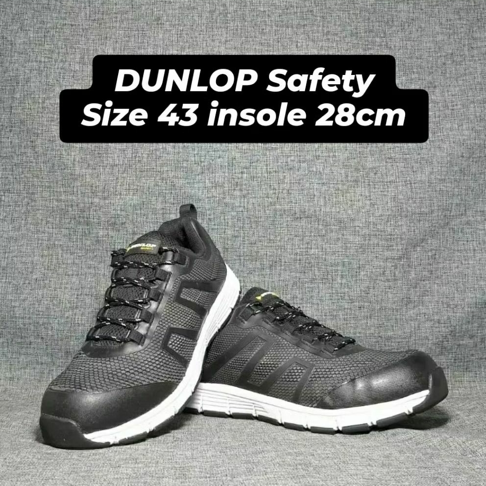 Sepatu Safety Dunlop Sepatu Safety Ringan Kerja Outdoor