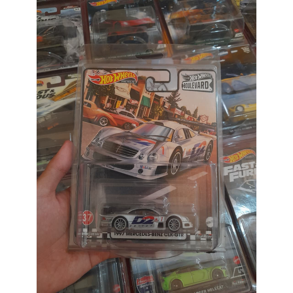 Hot Wheels 1997 Merceds - Benz CLK - GTR