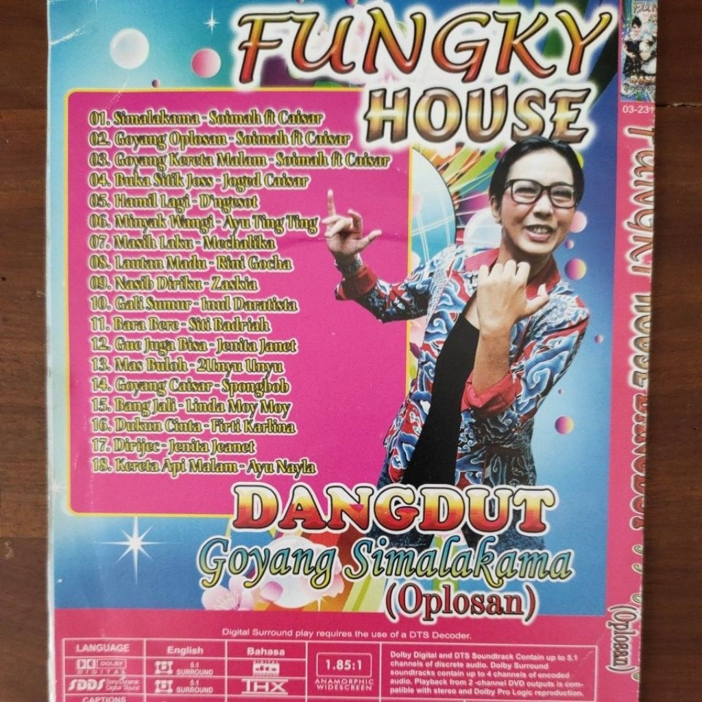 Kaset Video Dangdut Siti Badriah Soimah Zaskia Ayu Ting Ting Collection Hits
