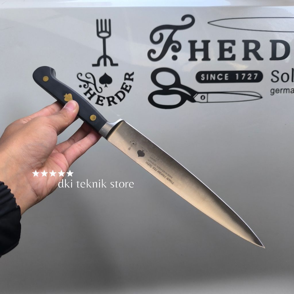 Pisau Cap Garpu Original 4 6 7 8 10 Inch Premium Series 8113 Solingen Germany Pisau Herder Abr Shone