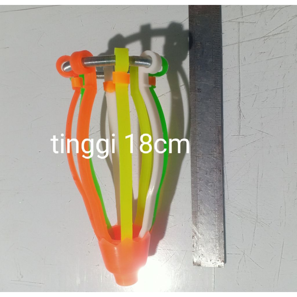 kepala stick lampu kecil