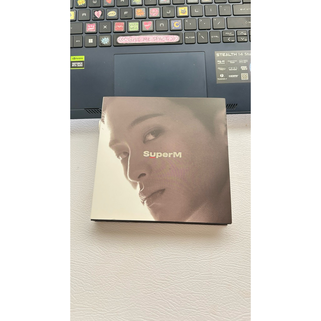 Album Superm Mark