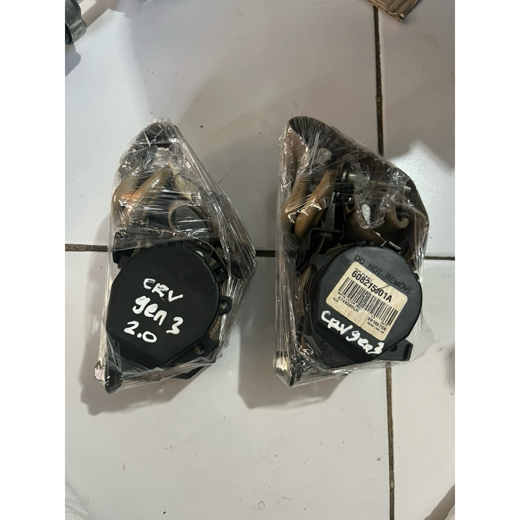 Seatbelt bagian tengah crv gen3 ori copotan