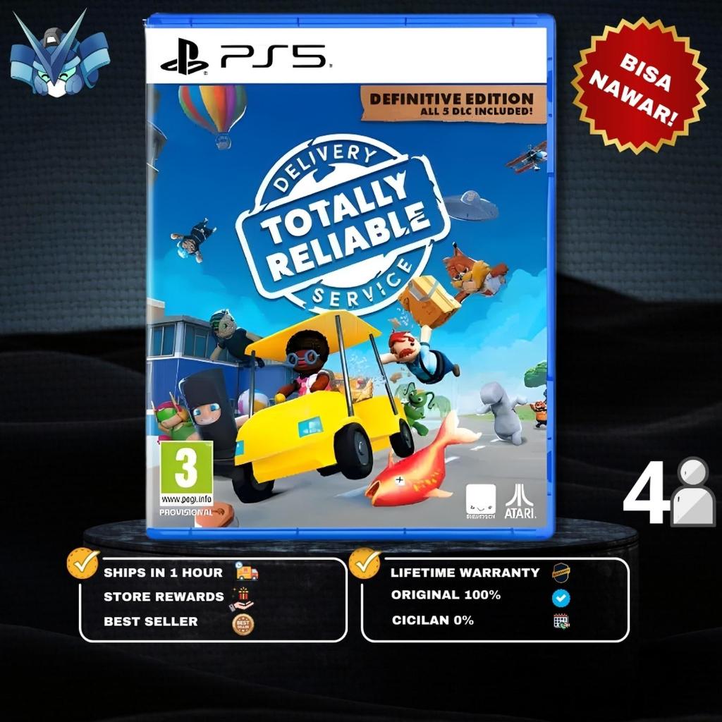 PS5 Totally Reliable Delivery Service: Definitive Edition R2 English
