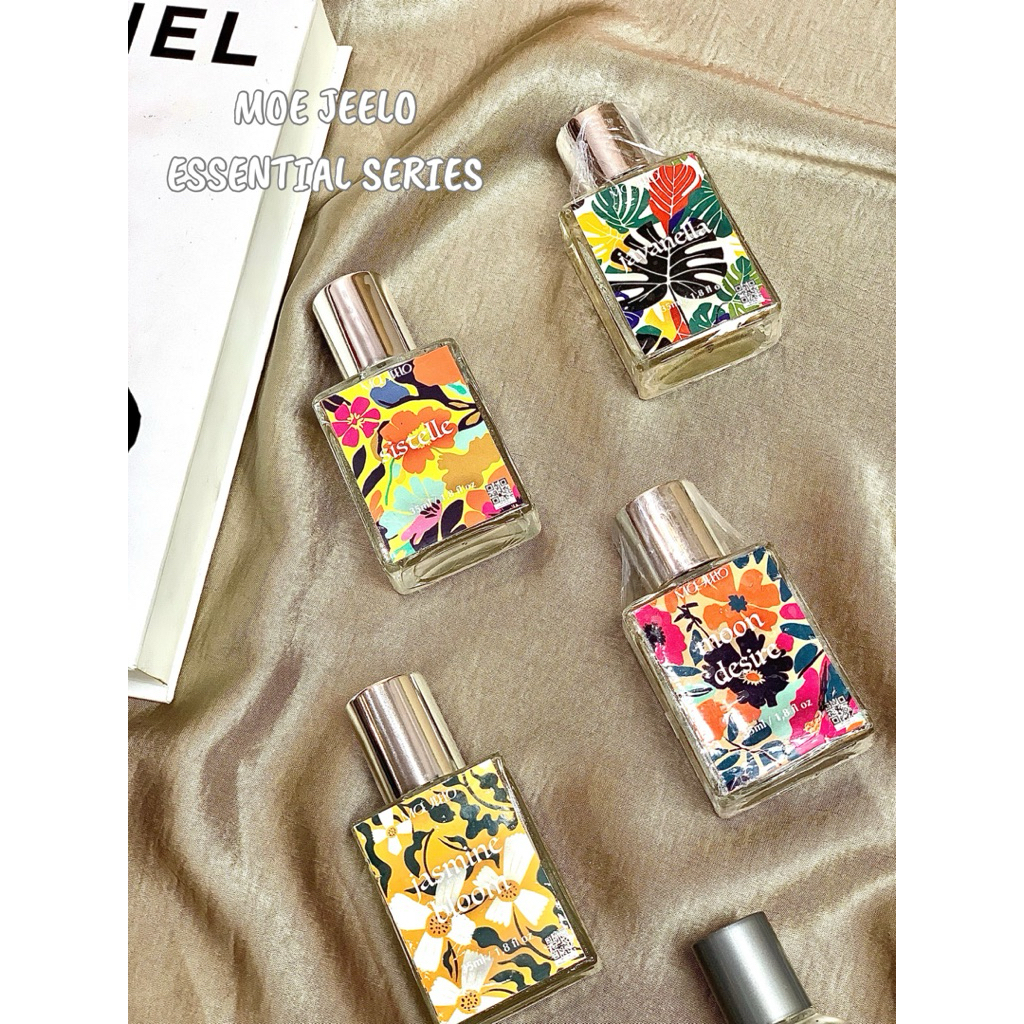 MOE JEELO ESSENTIAL & FRESCO SERIES EAU DE PARFUME | PARFUME WANGI MEWAH TAHAN LAMA