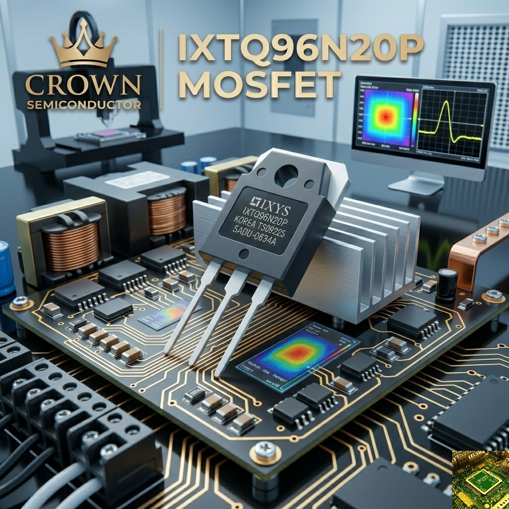 IXTQ96N20P Original IXYS Korea 200V 96A N-Channel Mosfet TO-3P