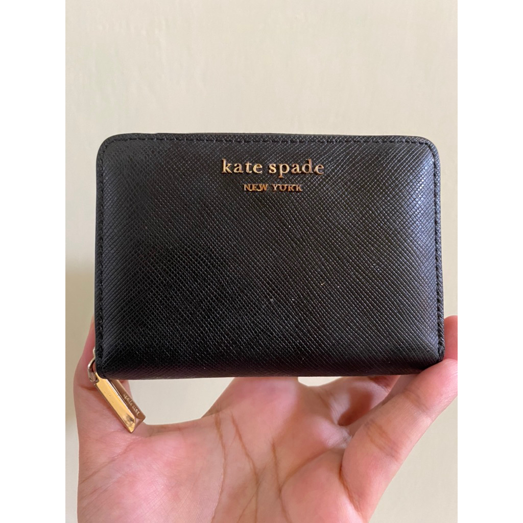 KATE SPADE - Dompet/Wallet Safiano leather/KULIT