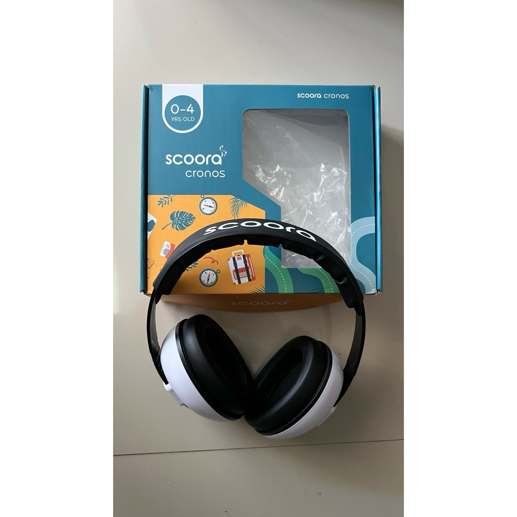 earmuff bayi scoora preloved