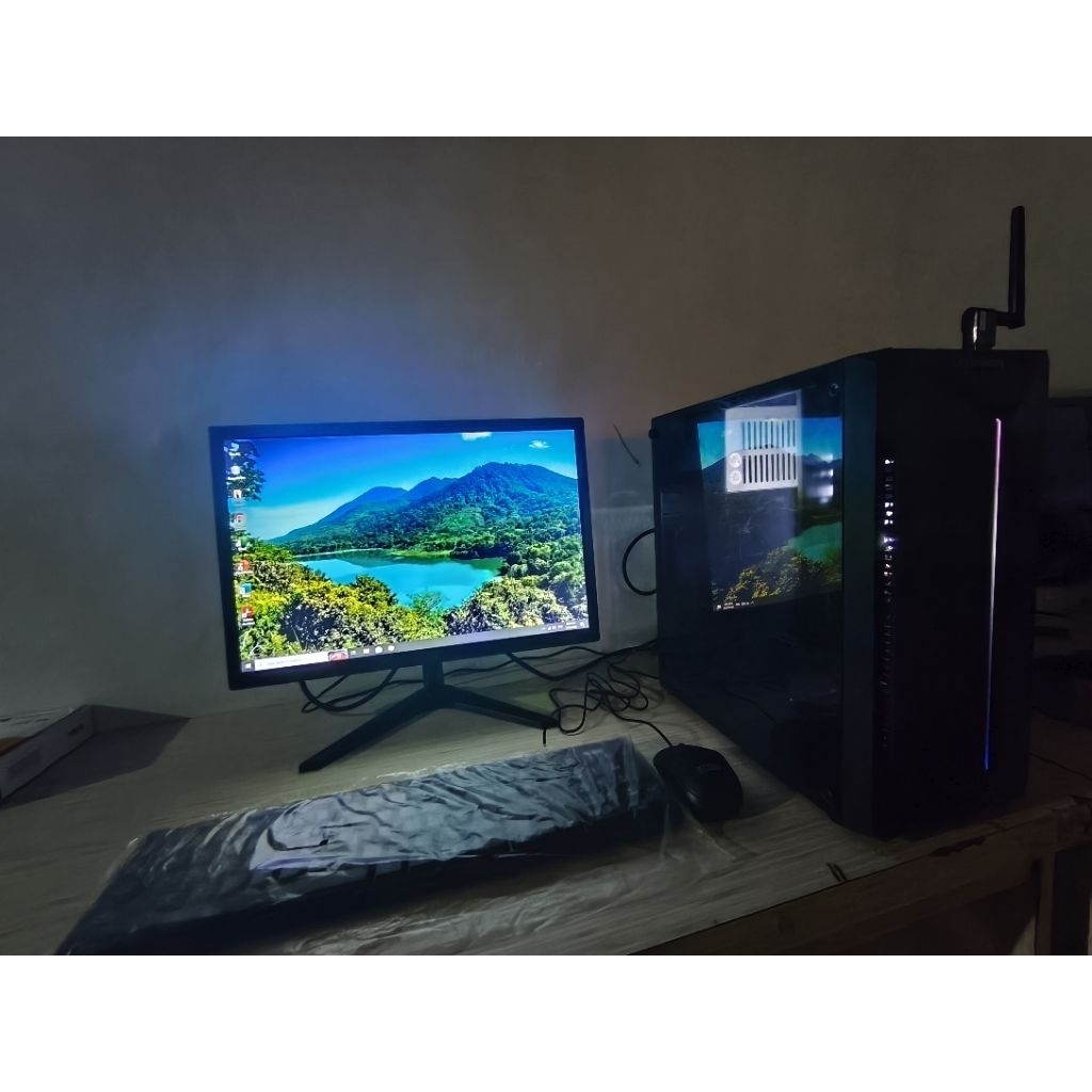 1 Set PC/Komputer