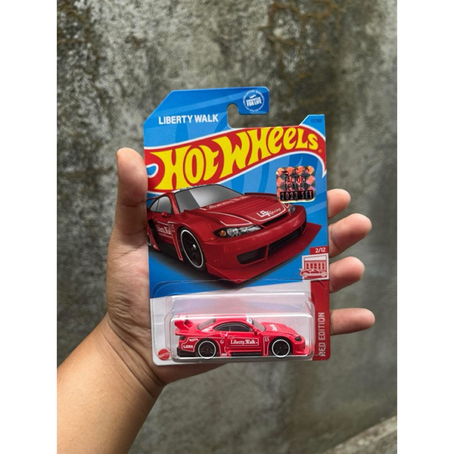 S15 LBWK RED EDITION FACTORY SEALED