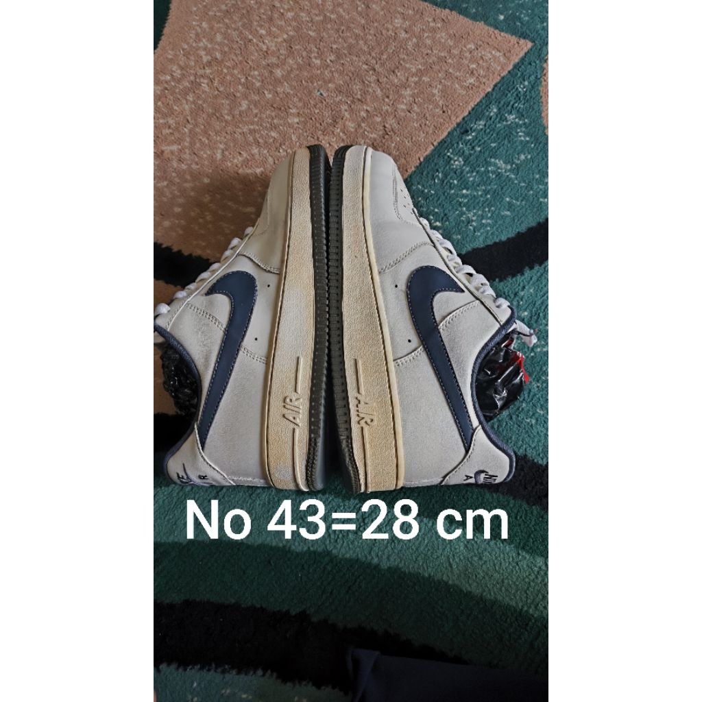 SEPATU NIKE AF1 NO 43 SECOND BEKAS ORIGINAL