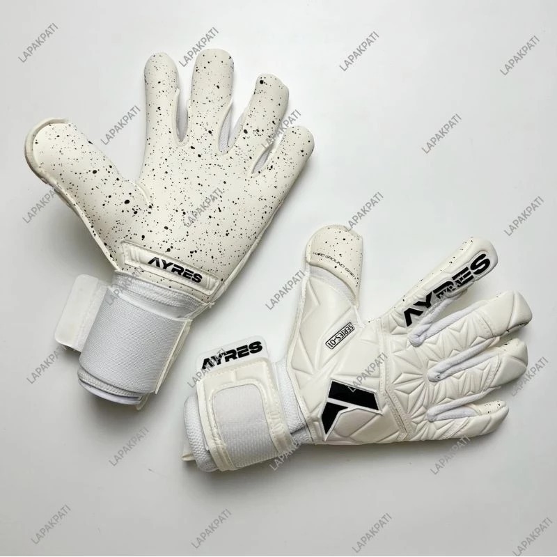 FREE SABLON NAMA SARUNG TANGAN KIPER AYRES SERIES 01 PUTIH ORIGINAL