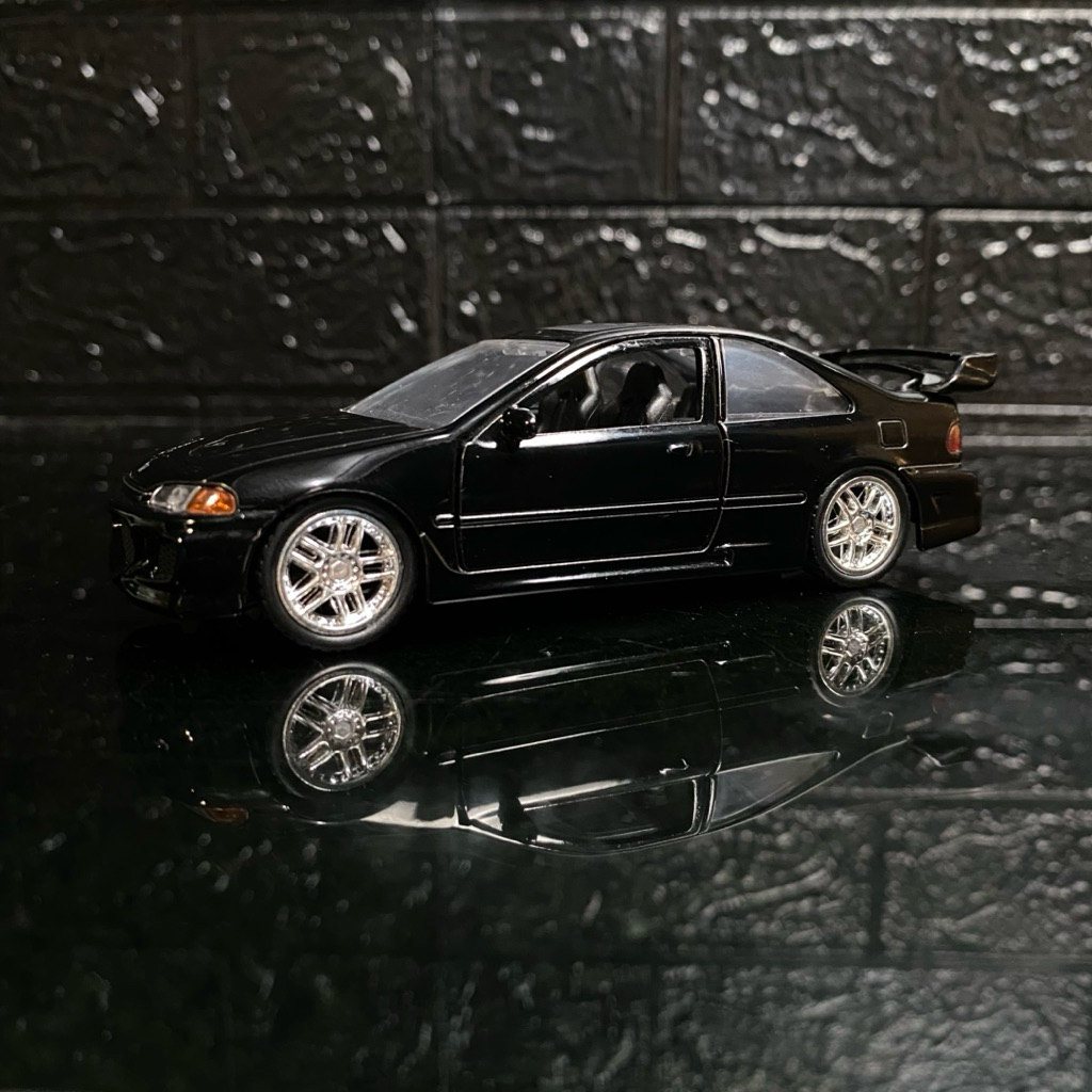 [LOOSE] Jada Fast And Furious Honda Civic Tanpa Box