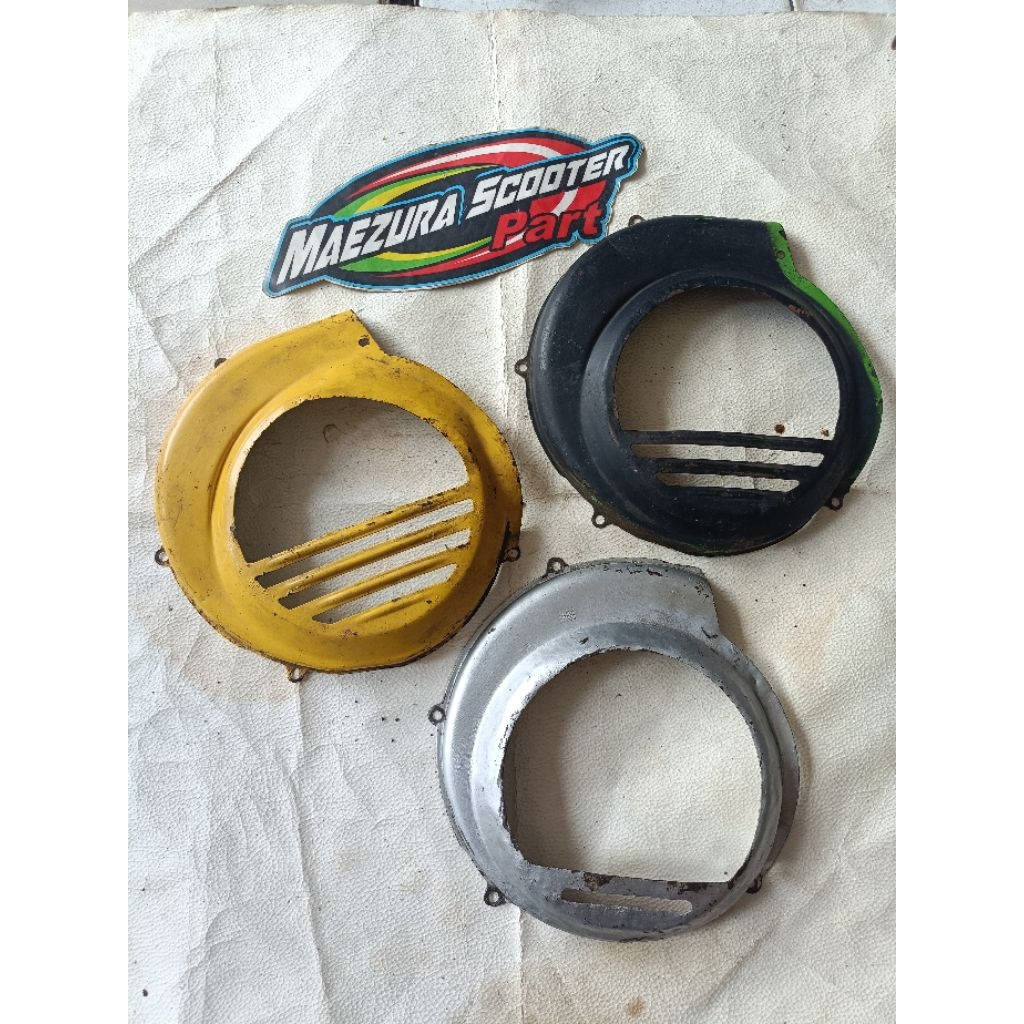 tutup kipas magnet Magnit original copotan vespa Excel bajaj