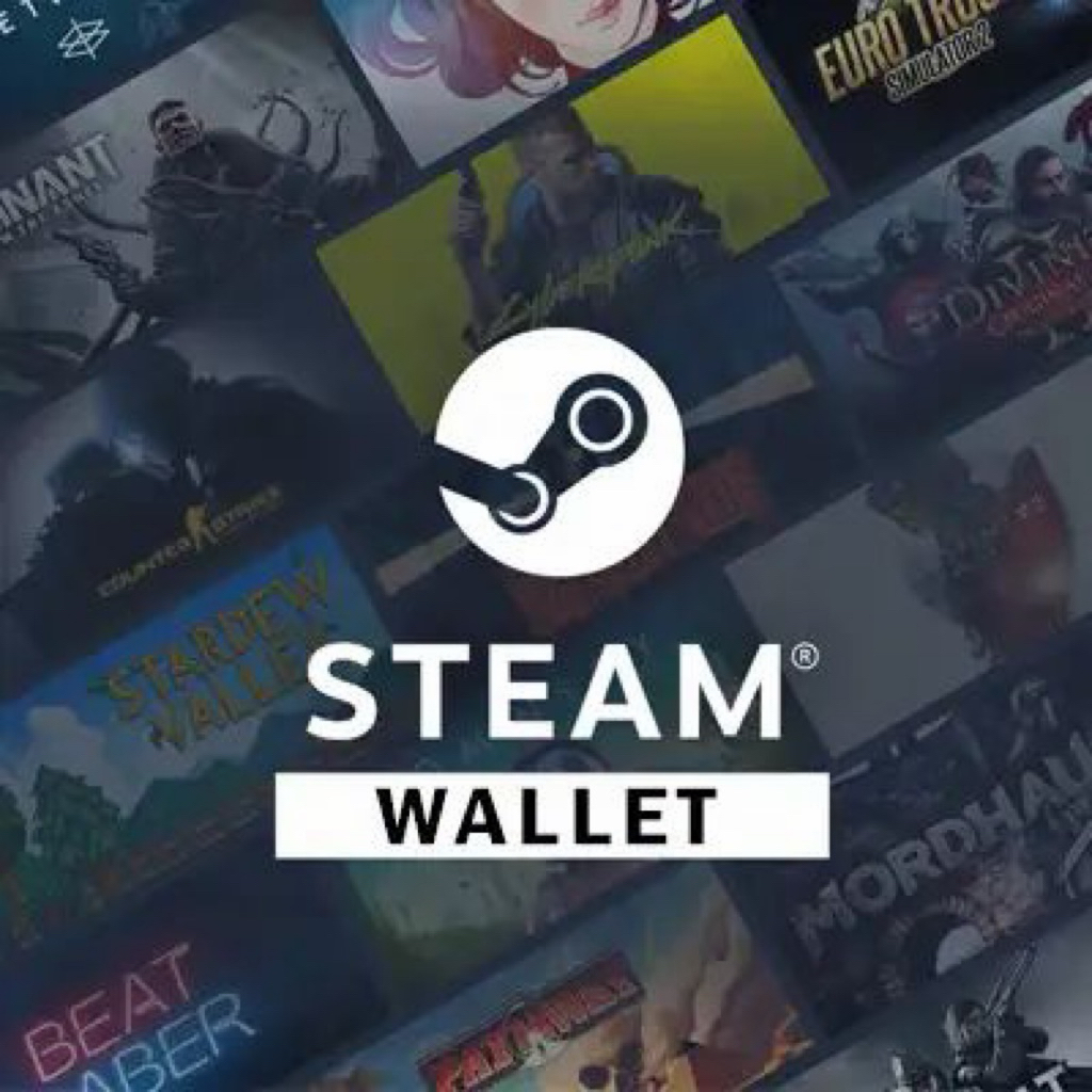 Steam Wallet Kode SWC IDR Indonesia - Saldo Kecil Termurah