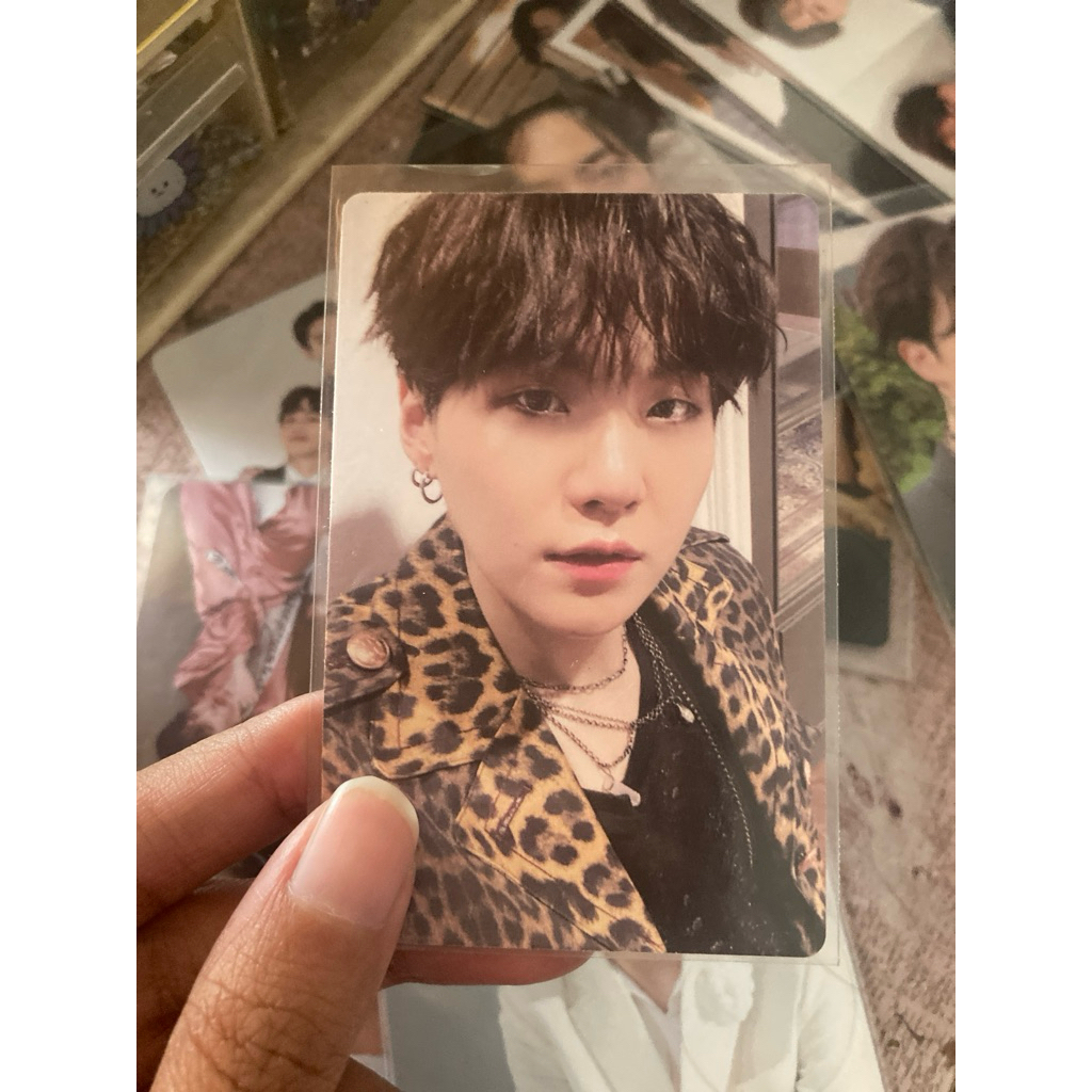 Ready PC photocard Suga Yoongi BTS Memo 2020