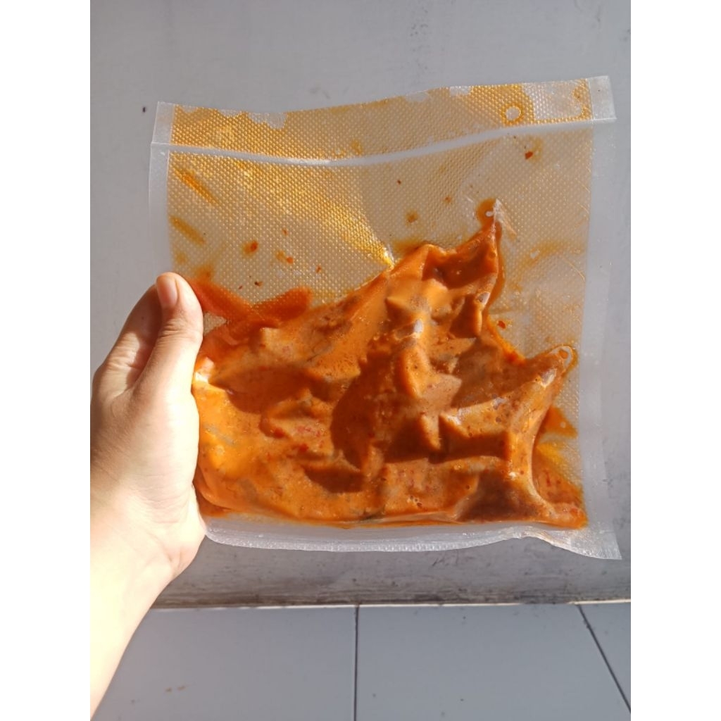 Frozen Food_Ceker Bumbu Pedas_ Makanan Pedas_Makanan Beku_ Ceker Frozen'_Makanan Instan