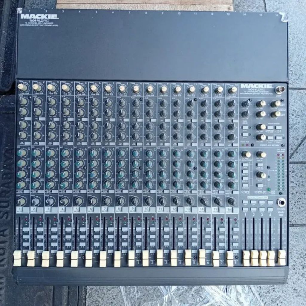 Mackie Vlz 1604 USA 16 ch vlz pro mulussss
