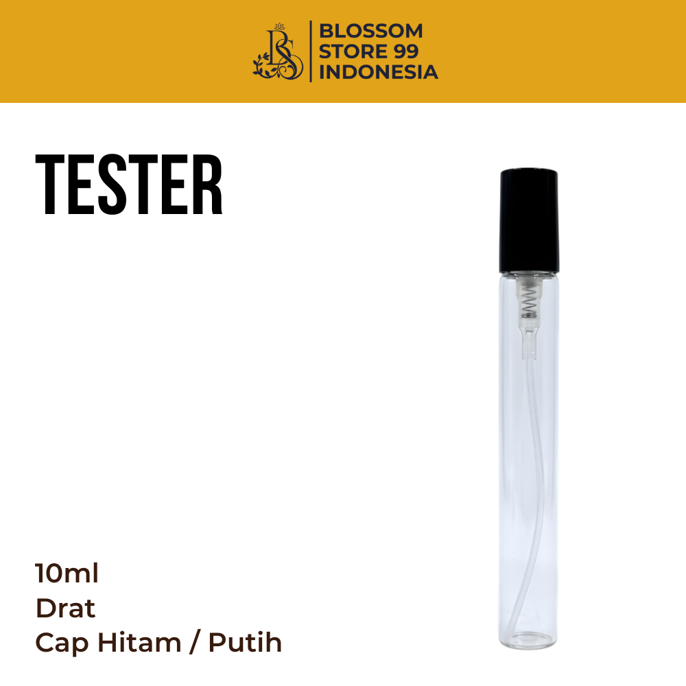 Botol Parfum Kaca Spray 10ML Drat - Botol Parfum Vial 10ML Spray Drat