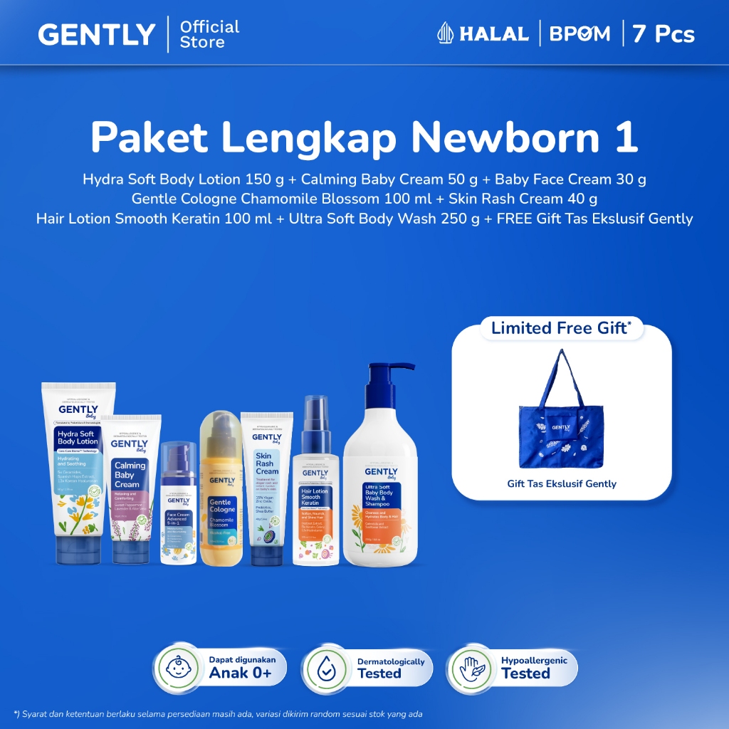 Paket Lengkap Newborn