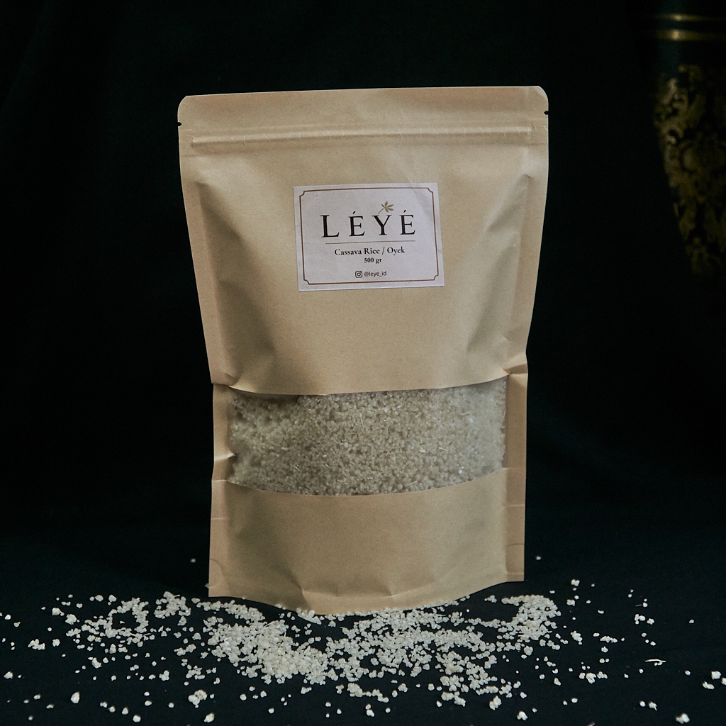 LEYE Cassava Rice - Beras Singkong / Oyek (500 gr)