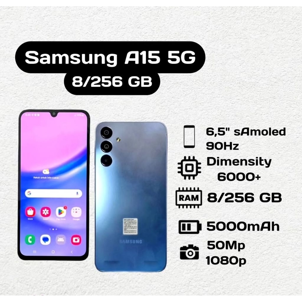 Samsung Galaxy A15 5G 8/256 GB Second