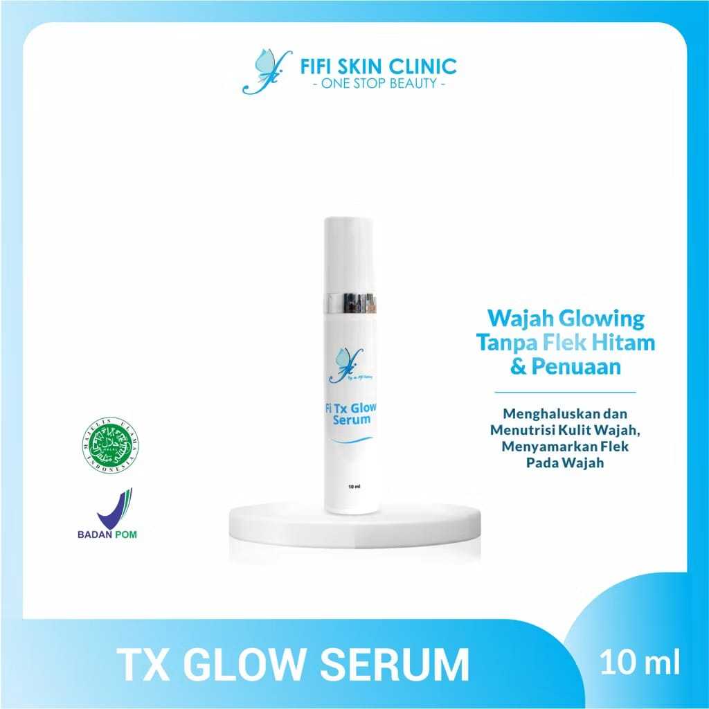FI BRIGHTENING GLOW SERUM dr Fifi Festiany FIFI SKIN CLINIC / Serum Glow Urat Merah Sensitif