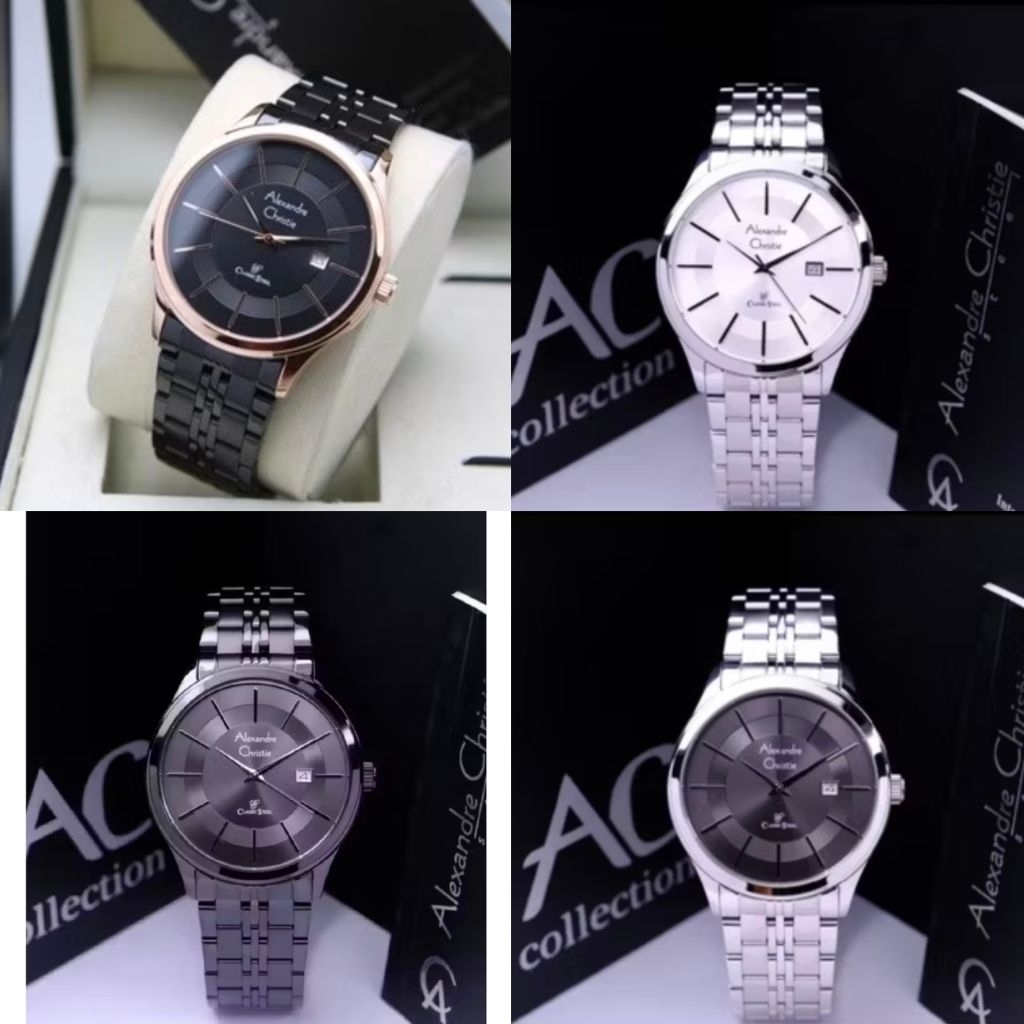 JAM TANGAN PRIA ALEXANDRE CHRISTIE AC 8348 ALEXANDER CHRISTIE PRIA