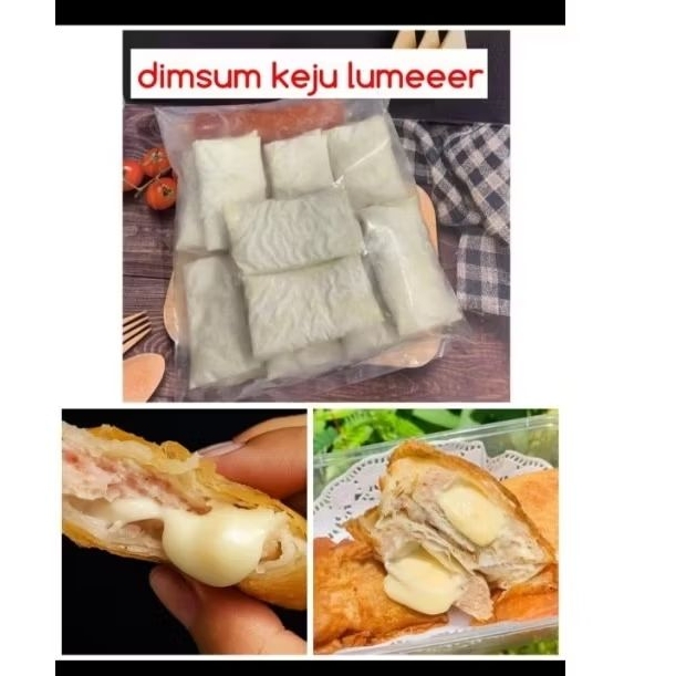 Dimsum keju lumer