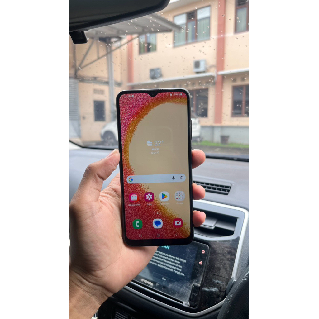 Samsung a04e 3/32 HP SECOND MURAH