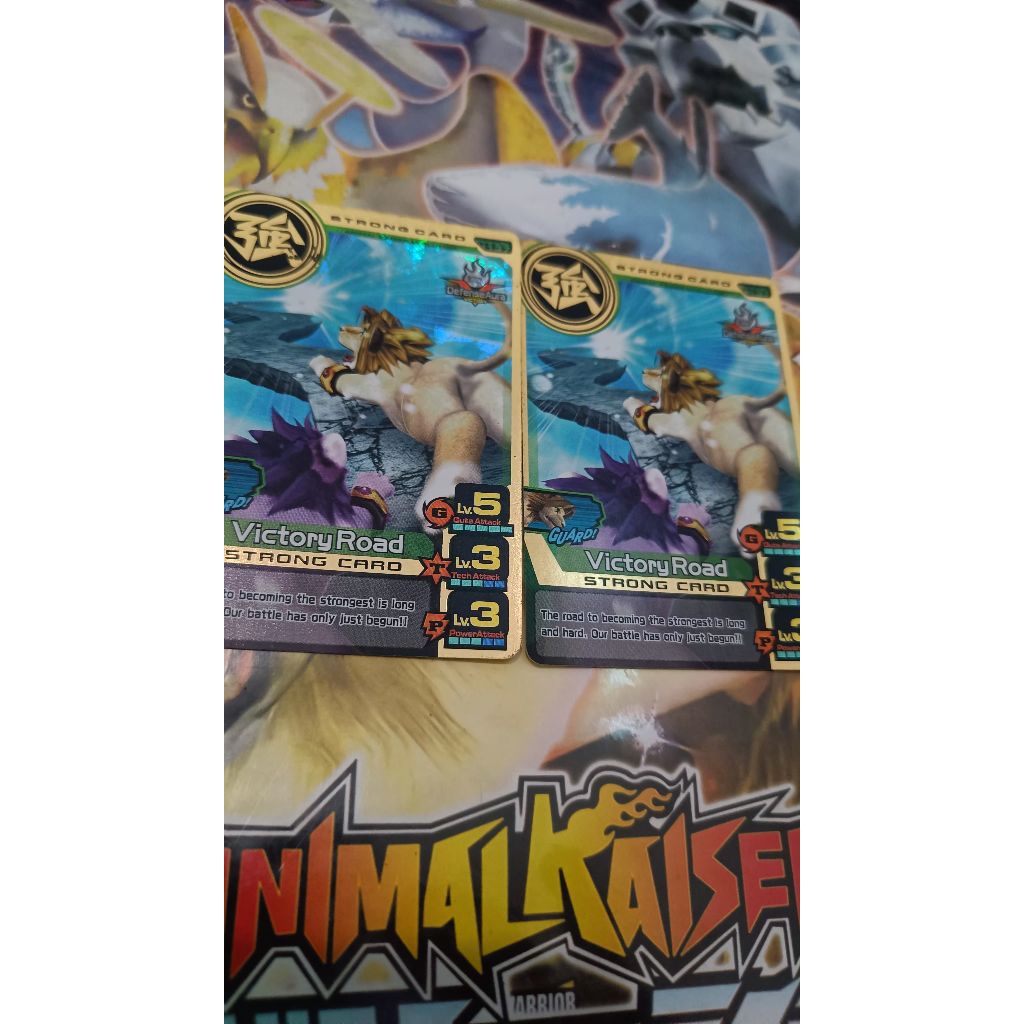 (STOK TERBATAS) KARTU ANIMAL KAISER GOLD. MIRACLE CARD + STRONG CARD.