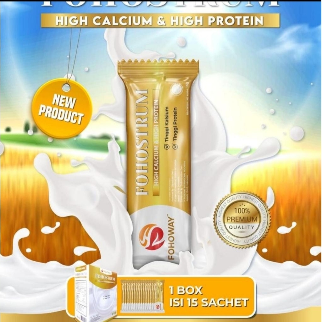 susu kolostrum dari fohoway sangat cocok untuk ibu hamil