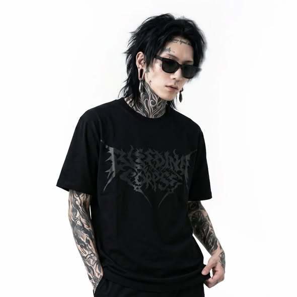 Bleeding Corpse - Condemned to suffer | TSHIRT DISTRO | T-SHIRT BAND METAL ORIGINAL
