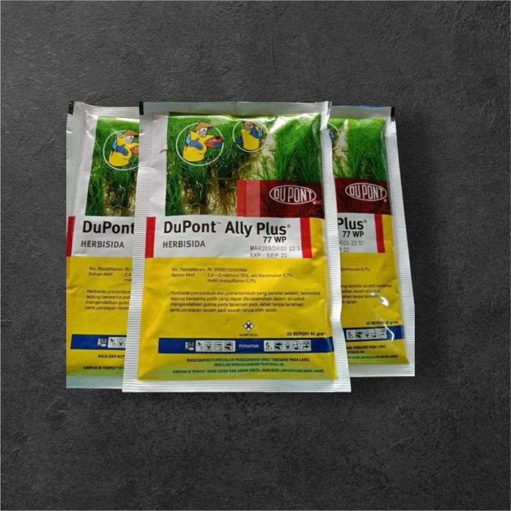 HERBISIDA Dupont Ally plus 77 WP 40 gr