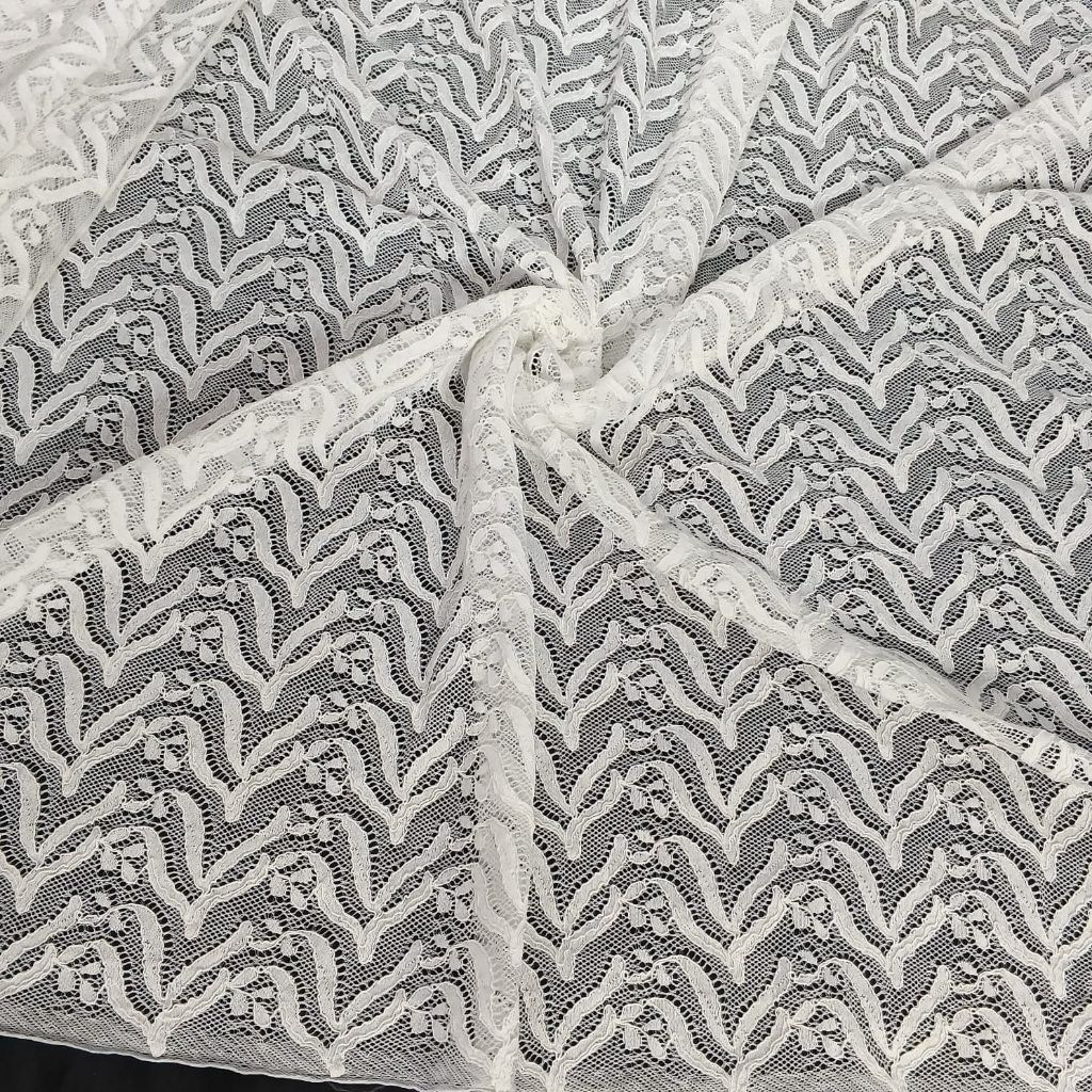 kain brokat premium mewah [BW/0,5meter] - kain brokat katun motif cantik - kain brokat katun meteran