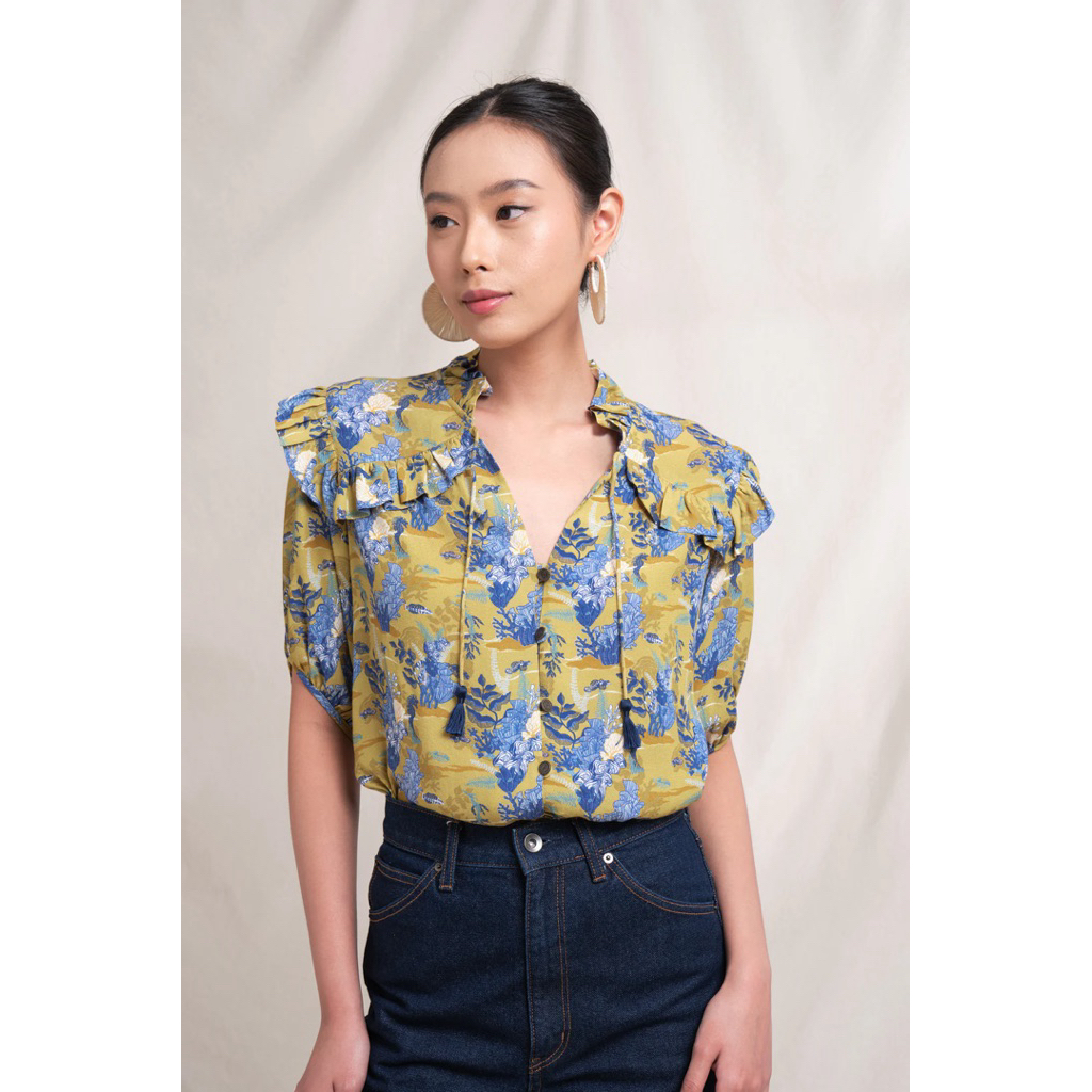 Carol top by baha gia