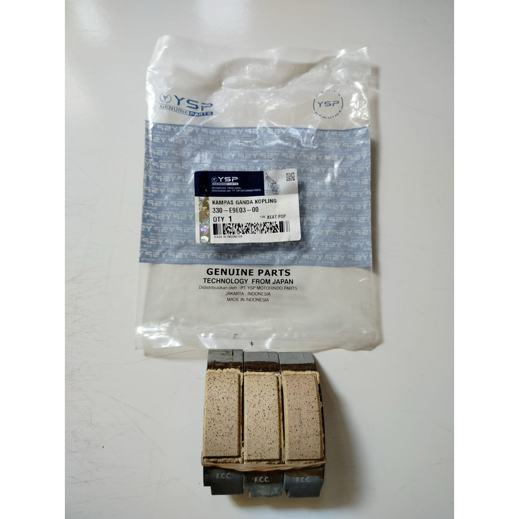 Kampas ganda (only) F.C.C YSP