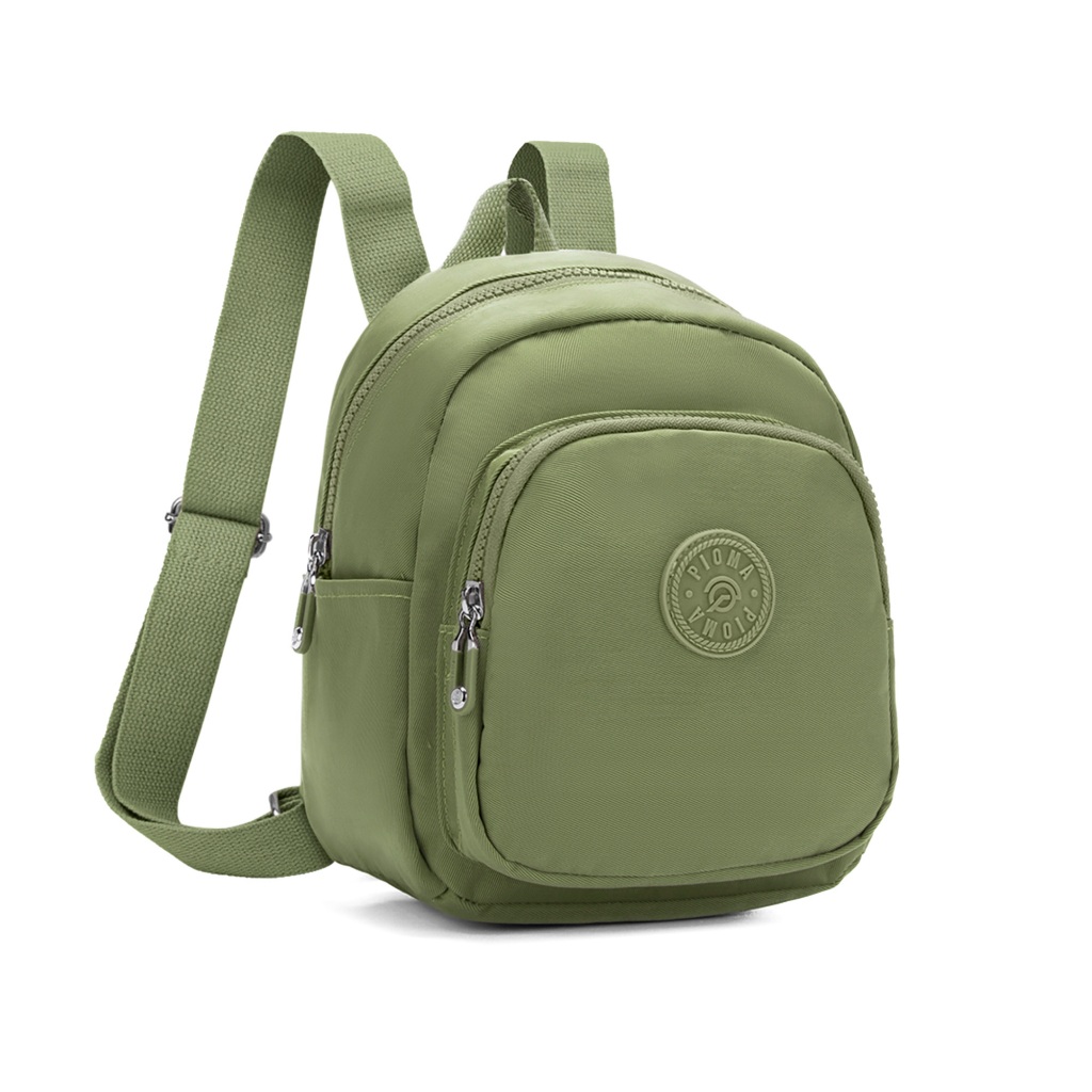 OPIOBAGS PIOMA SALISH - TAS RANSEL WANITA - RANSEL MINI - RANSEL MULTI FUNGSI KERJA