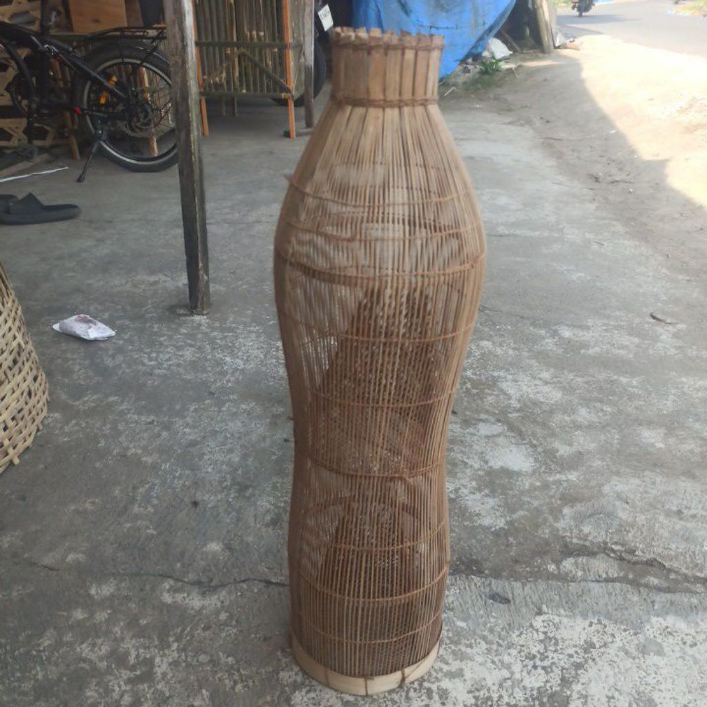 Perangkap ikan bambu tradisional