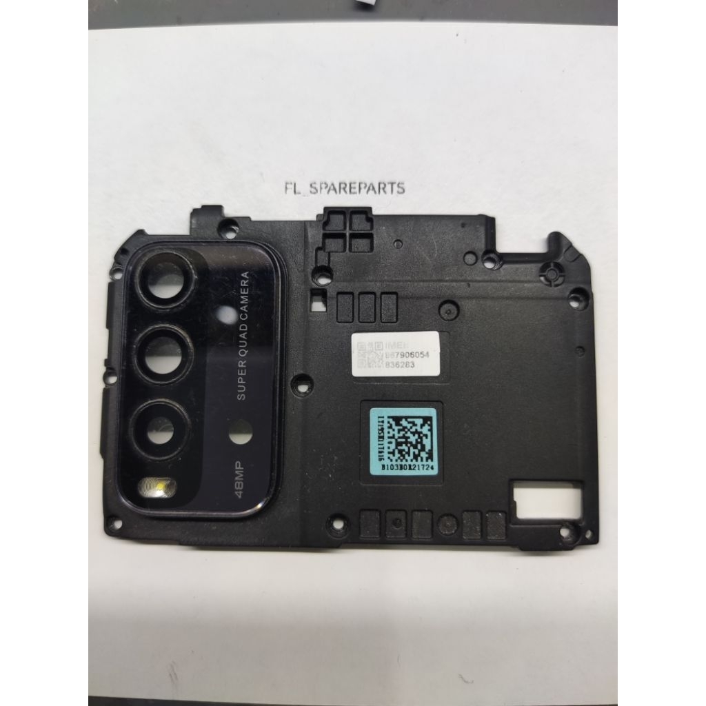 tutup mesin atas redmi 9T