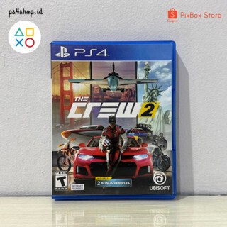 BD Kaset The Crew 2 PS4 Second Bekas Original | Game Open World Kendaraan Balapan Seru PlayStation