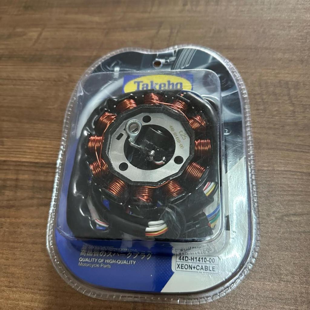 TAKEHO XEON+CABLE SPULL STATOR ASSY SPUL PULSER COMP STATER SPOL SPOLL MOTOR 44D OLD LAMA KARBU CARB